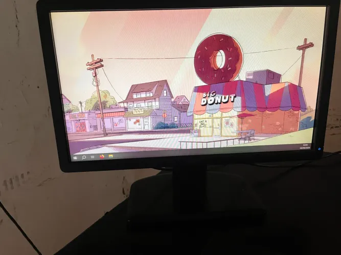 Monitor 18 polegadas