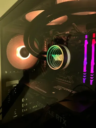 PC Gamer Ryzen 7 5700X + RTX 3060 12GB + 32GB RAM | B550 Mortar | Water Cooler 360mm