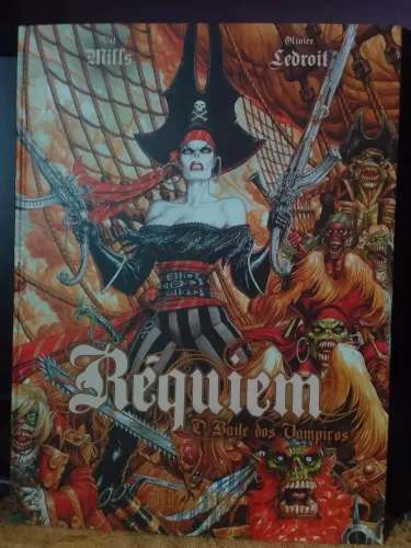 Mythos Réquiem o cavaleiro vampiro vol.2 sem lacre nunca lido