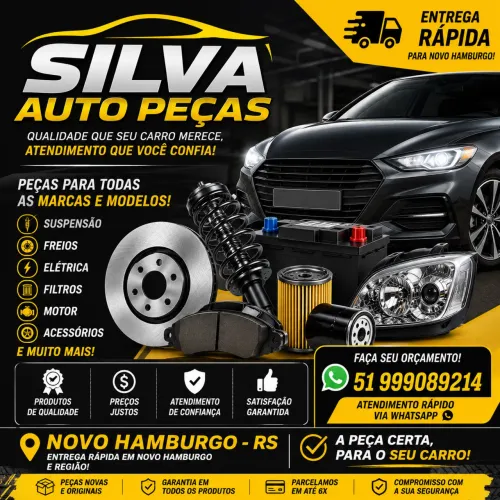 Peças automotivas 