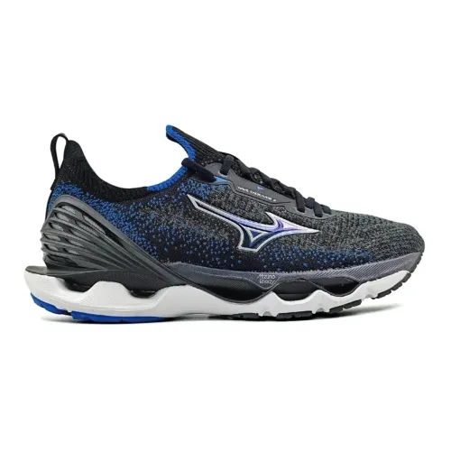 Tênis Mizuno Wave Endeavor 2 Masculino - Chumbo/Azul