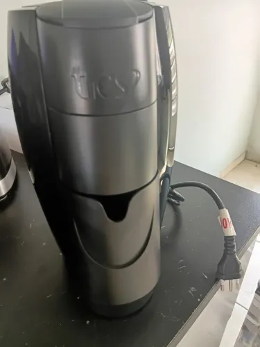 Cafeteira 3 corações