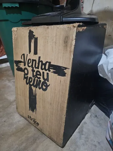 VENDO CAJON ACÚSTICO 