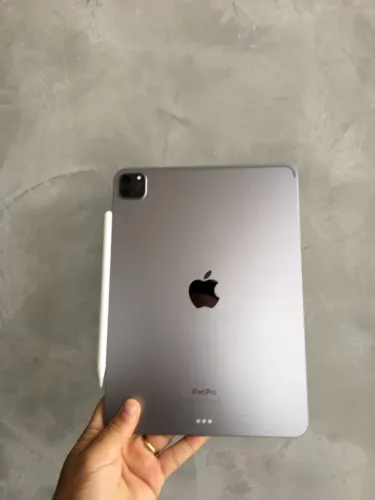 Ipad Pro M2 11" 128gb seminovo space gray