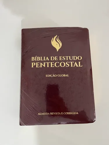 Bíblia de estudo (lacrada) pentecostal edição global 