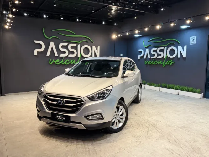 Hyundai IX35 2.0 16V 2WD Flex Aut. 2017