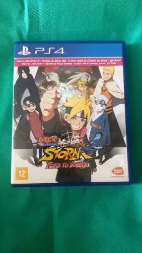 Naruto Ultimate ninja 4 Road to Boruto ps5