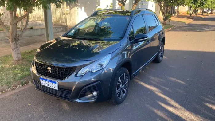 Peugeot 2008 Grife 1.6 Turbo Flex 16V 5P AUT 2021