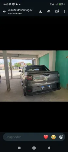Fiat Strada Volcano 1.3 Flex 8V CD Aut. 2024