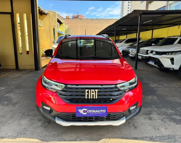 Fiat Strada Ranch 1.3 Flex 8V CD Aut. 2022