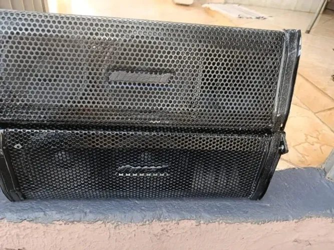 06 Caixas De Som Oneal Line Array Ola-260 350w Rms Ativa