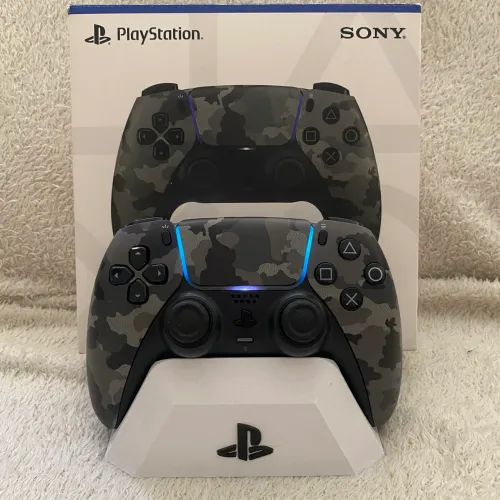 Comtrole Ps5 Dual sense playstation 5 Camuflado