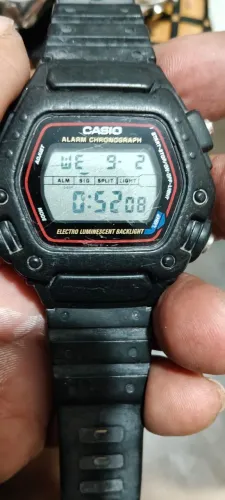 Relógio Casio original funcionando perfeito
