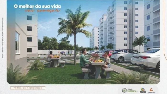 Village Natureza Belém | Apartamentos de 2 Quartos com Varanda