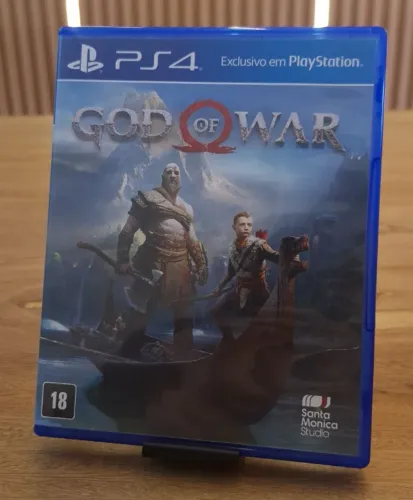 Jogo God of War PS4