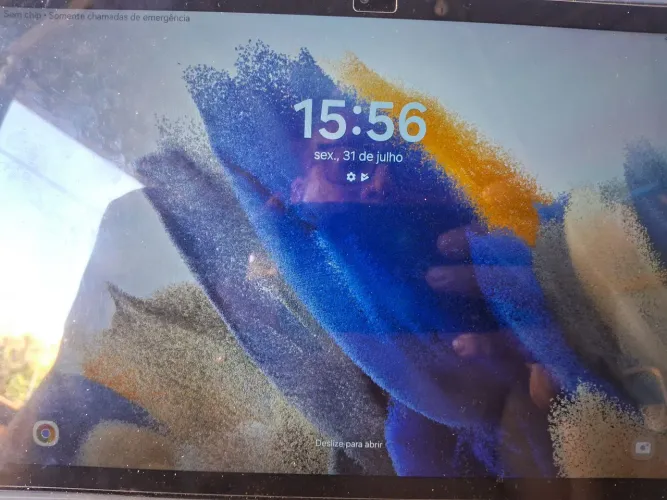 Galaxy tablete A8 tela de 10 polegadas