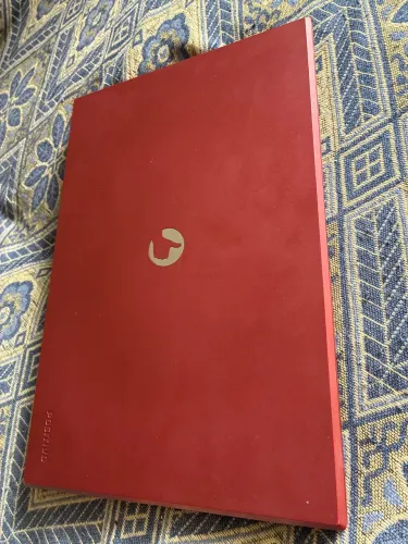 Notebook positivo Motion red