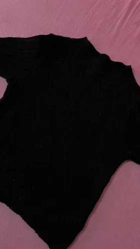 Blusa de tricô