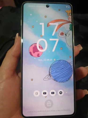 Motorola edge 70 edição exclusiva 512 de armazenamento e 12 de ram