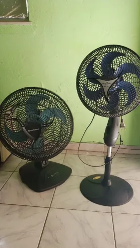 Ventilador com defeito