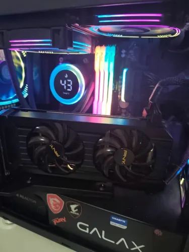 Placa de video Gtx 1060 6gb pny