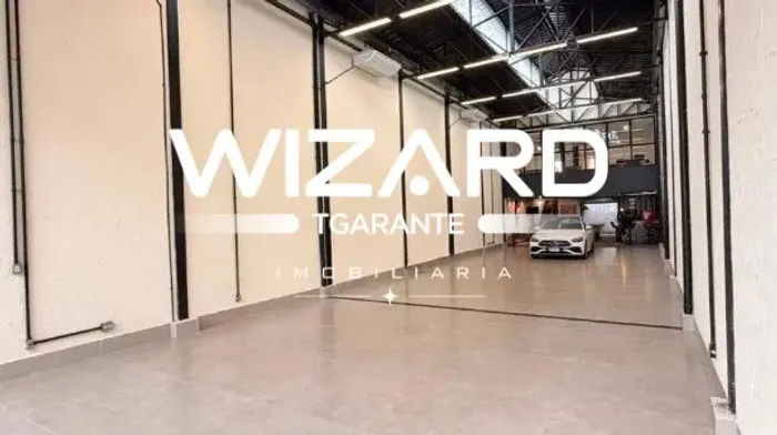 Salão Comercial Novo na Mooca, 320m², Esquina com Av. Paes de Barros, Mezanino, Elevador e