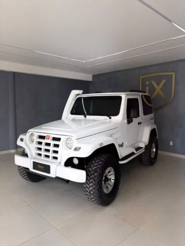 Troller T-4 4X4 3.0 TB Int. Cap. Rígida Diesel 2011