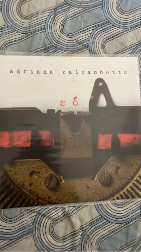 LP Adriana Calcanhotto Só