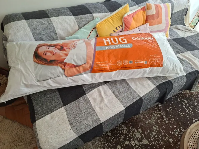 Travesseiro de corpo Ortobom