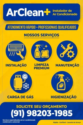 LIMPEZA DE AR CONDICIONADO