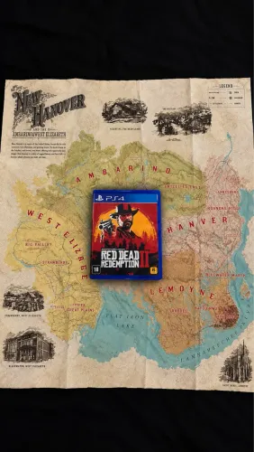 RED DEAD REDEMPTION 2 - PS4