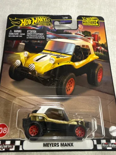 Hot Wheels Boulevard Premium Meyers Manx