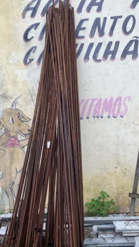 Vendo vergalhão 5/8 ferro 16