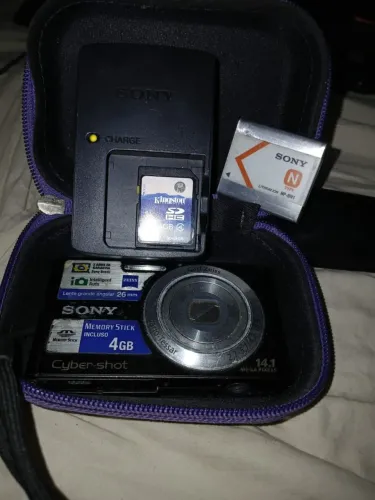 Camera sony cybershot