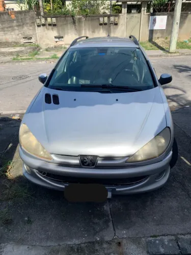 Peugeot 206 SW Feline 1.6/ 1.6 Flex 16V 5P 2007