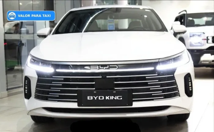 BYD King GL 1.5 16V Híbrido Aut. 2026
