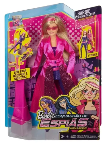 Boneca Barbie Agente Secreta