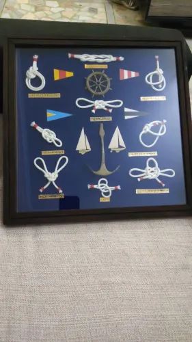 Quadro de parede Nó de Marinheiro