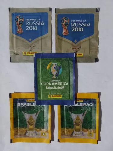 FIGURINHAS - ED. PANINI