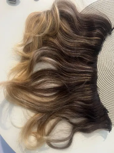 Cabelo natural mechado a venda