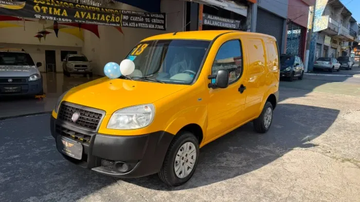 Fiat Doblo Cargo 1.4 MPI Fire Flex 8V 3P 2013