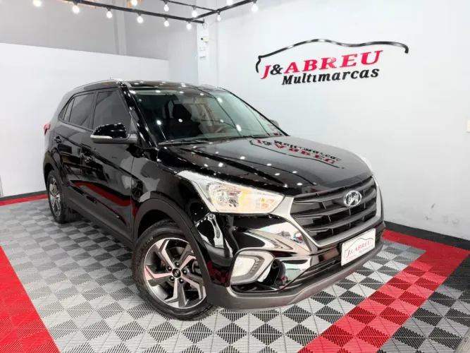 Hyundai Creta Action 1.6 16V Flex AUT 2021