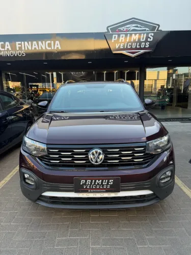 Volkswagen T-Cross Comfortline 1.0 TSI Flex 5P Aut. 2021