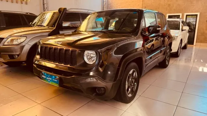 Jeep Renegade 1.8 4X2 Flex 16V Aut. 2019