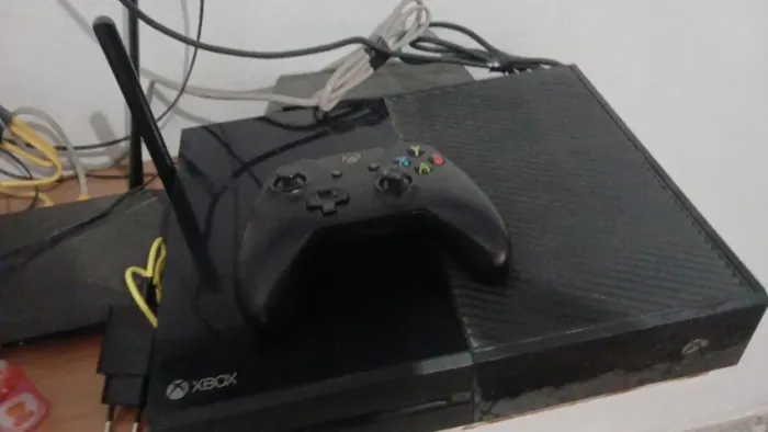 Xbox one fat bloqueado