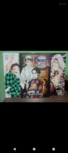 Vendo mangás de Kimetsu no Yaiba