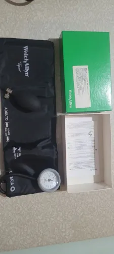 Aparelho de pressão arterial<br>Welsh Allyn DuraShock 