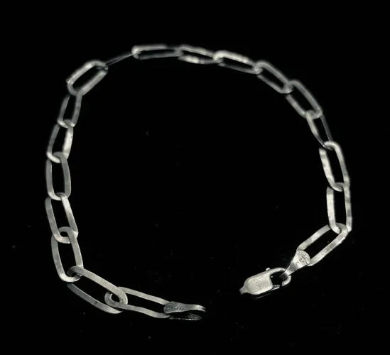 2 pulseiras de prata 925