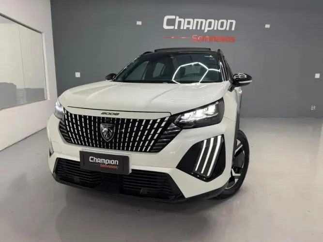Peugeot 2008 GT 1.0 Turbo Flex 5P Aut. 2025