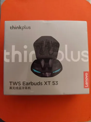 Fone Tws Lenovo Thinkplus Xt53 Preto Bluetooth